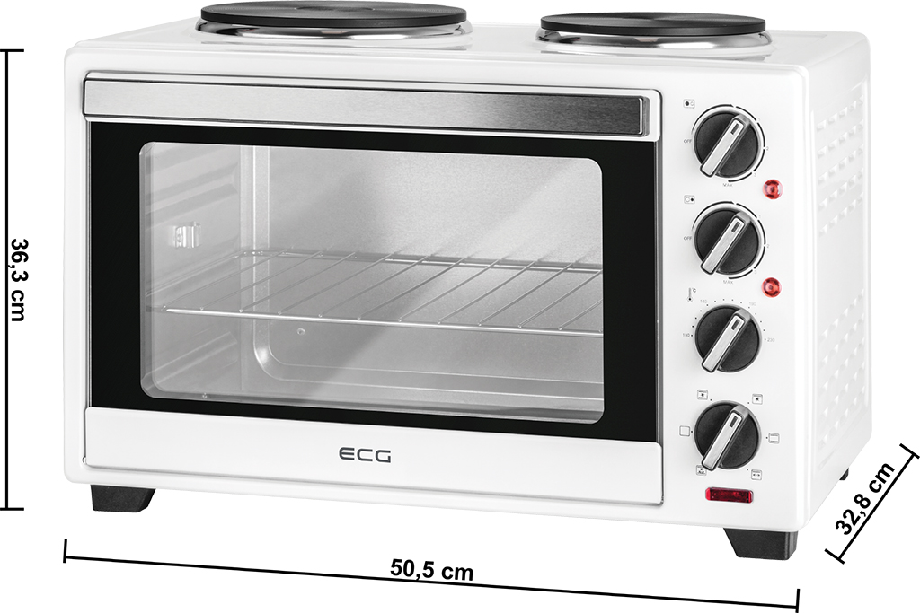 Originální nerezový pečicí rošt pro ECG ETH 3002 W, ETH 3001B a ET 32303