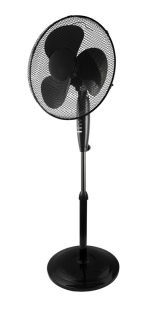 ECG FS 40A RB Black - stojanový ventilátor - BAZAR